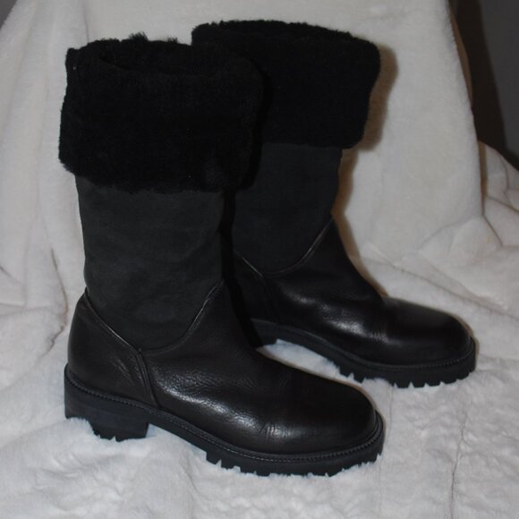 🖤👢Like New Vintage Coach Shearling Lined boots size 8🖤👢 - Picture 8 of 11